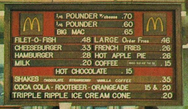 mcdonalds 1972